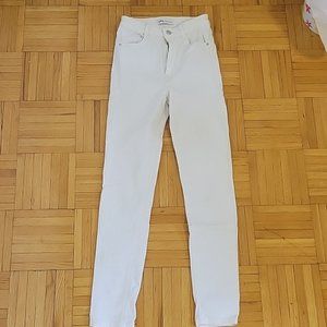 ZARA White Jeans US 2